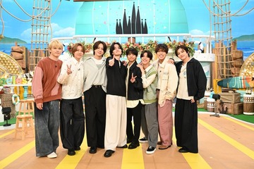 「timeleszファミリア」枠移動後の初回ゲスト発表 芸能界を生き抜く術教わる 画像