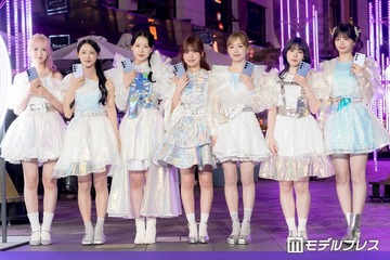 ME:I、グループ初点灯式登壇 デビュー2周年に感謝「多くのYOU:MEの皆様のおかげ」 画像