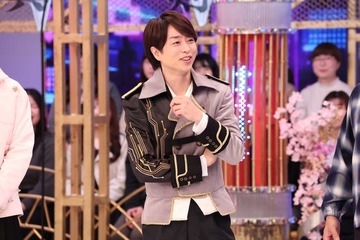 櫻井翔、フジゲームバラエティー初回収録で懐かしさ実感「俺、やったことあるな」有観客のスタジオに喜び【真剣遊戯！THEバトルSHOW／囲み取材ほぼ全文】 画像