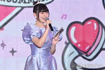 「今日好き」おひなさま（長浜広奈）、ガルアワ史上初最年少MC挑戦で反響相次ぐ「らしさ全開で可愛すぎ」「堂々としてる」【ガルアワ2026SS】 画像