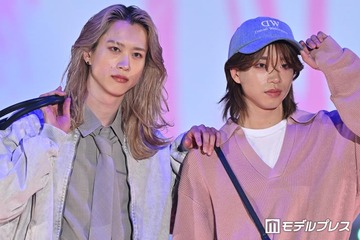 もーりーしゅーと、春色コーデで揃ってランウェイ登場【ガルアワ2026SS】 画像