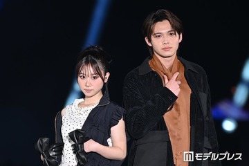 「今日好き」はるねねカップルが初ランウェイ “初彼女”とのステージに「ドキドキでした」【ガルアワ2026SS】 画像