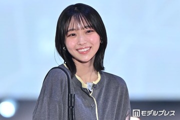 日向坂46大野愛実、堂々初ランウェイ ハーフパンツから美脚披露【ガルアワ2026SS】 画像