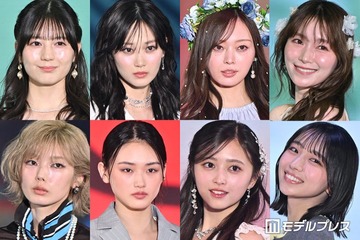 乃木坂46・櫻坂46・日向坂46・OGら“坂道”ランウェイ写真特集【ガルアワ2026SS】 画像