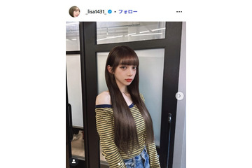 広島カープ小園海斗選手の妻・渡辺リサ、ミニキャミワンピから美脚スラリ「セクシーだけど清楚」「美しくて見惚れる」の声 画像