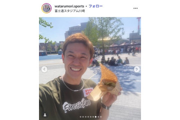 森渉、8歳娘との顔出し2ショット公開 娘がフィギュアスケート大会で2度目の優勝報告「夢はオリンピック金メダル」 画像