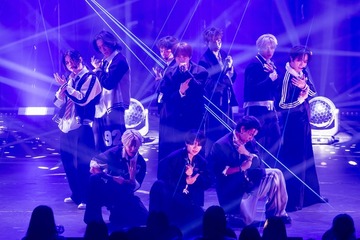 INI田島将吾、パフォーマンス制限に悔しさ滲ませる 着席で歌唱「久しぶりに本心を言えた」【PULSE】 画像