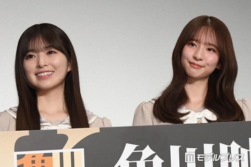 乃木坂46小川彩・菅原咲月が舞台単独初主演「意思の強さとか度胸を感じまして」演出家がキャスティング理由語る 画像