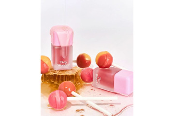 Tiny Wonder、“うるツヤ蜜ティント”「ハニーグレーズリップティント」発売 画像