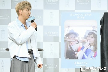 AAA與真司郎、宇野実彩子と家族ぐるみの交流「1回も喧嘩したことない」変わらない関係性も 画像