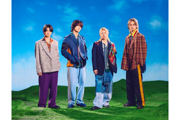 Aぇ! group「おそ松さん盤」ジャケット写真＆特典絵柄公開 メンバーが本音で語り合う“俺たちのPRIDE対談”も収録 画像