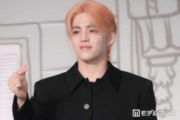 SEVENTEENエスクプス、日本で和食満喫＆ぬいぐるみ抱える姿 イベントオフショットも披露「笑顔が爽やか」「自然体で素敵」 画像