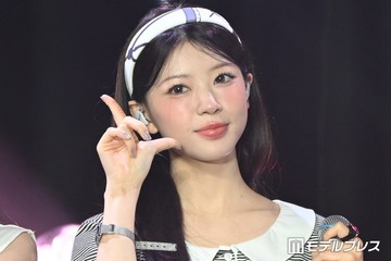 ILLITモカ、金髪ベリーショート姿に反響相次ぐ「一瞬誰かと」「イケメンすぎ」 画像