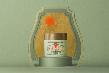 REPROID、乾燥トラブル肌向け治療クリーム「メディカルフェイスクリーム」発売 画像