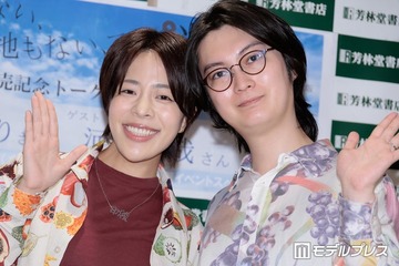篠原かをり＆QuizKnock河村拓哉、“夫婦揃って初”メディア対応実施の理由 円満の秘訣にも回答「細かいことでイラっとしないわけではない」 画像