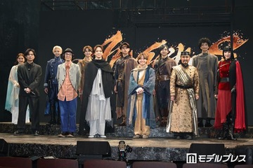 なにわ男子・大橋和也、ムードメーカーぶり発揮 timelesz寺西拓人らと新劇場こけら落とし公演に意気込み【「AmberS -アンバース-」初日前会見全文】 画像