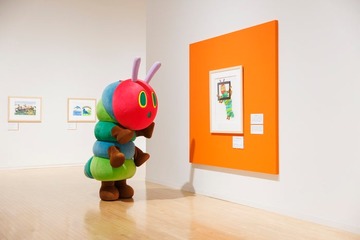 東京都現代美術館で「エリック・カール展」はらぺこあおむしの原画展示、特別コラボグッズも必見 画像