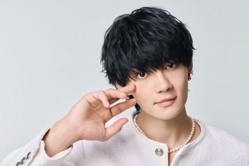 M!LK佐野勇斗、対照的な表情で魅せる スタイリングシリーズのビジュアル公開 画像