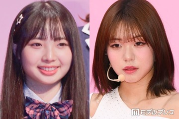 ME:I・TSUZUMI（海老原鼓）＆Ettone・shion（茂木詩音）「日プ女子」平成プリクラに反響「2人とも垢抜けすごい」「アオハル尊い」 画像