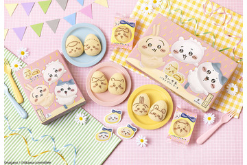 「ちいかわ」×「東京ばな奈」が東京駅グランスタ東京に期間限定で登場！クッキーサンド＆バナナプリンケーキほか販売 画像