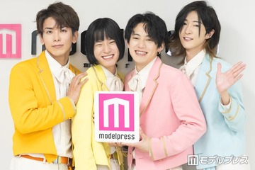 “TikTokでバズりすぎて社会現象”純烈弟分「モナキ」に直撃 モデルプレスで連載スタート【こぼれ話あり】 画像