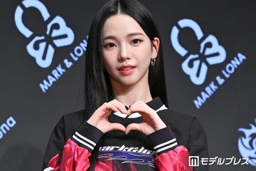 aespaカリナ、来日した際に必ず食べるもの告白 キュートな回答で会場の笑い誘う 画像