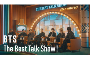 BTS、新トークショーがLemino独占配信中 新ビジュアル＆ソロカットも【BTS：The Best Talk Show！】 画像