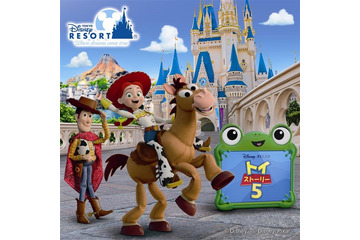 東京ディズニーリゾートで「トイ・ストーリー5」公開記念イベント開催 グッズ・メニュー、ホテル連動企画も 画像