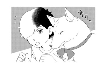 「笑えるところが好き」どんなにつらい時も、犬は俺を喜びの中に連れ出してくれる【きのこいぬ #13】 画像