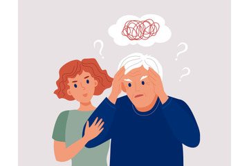 「認知症の親が別人のようで辛い」。まず最初に知っておけば介護する側もラクになる。「同じことを何度も聞く」など困った症状が出る原因とは【医師に聞く】 画像