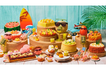夏の果物オンステージ！ヒルトン京都でスイーツビュッフェ「サマーフルーツアイドル」 画像