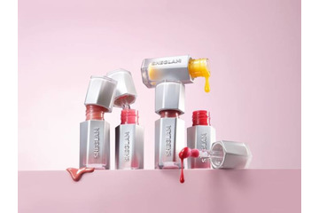 SHEGLAM、フィルム膜でツヤと色持ちを叶える「Glass Lock Air Gloss」日本上陸 画像
