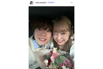 “交際7年目”美男美女カップル、涙で破局報告「どっちが悪いとか仲がめっちゃ悪くなったとかではない」 画像