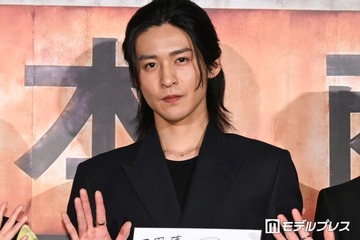 Snow Man目黒蓮、“ガチ”サプライズに驚き「どうやってカナダに持って帰ろう」【SAKAMOTO DAYS】 画像