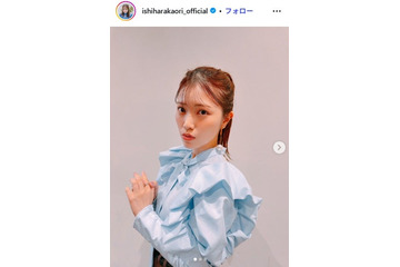 美人声優、美脚＆美ウエスト際立つシースルースカート姿に視線集中「脚長い」「理想のスタイル」 画像