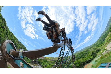 ジャングリア沖縄、新ライド「やんばるトルネード」開業 かつてない絶叫＆爽快体験に反響 画像