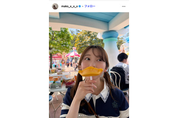 東海オンエア・としみつの妻、息子とのディズニーショットが話題「プーさん抱っこして歩いてるの可愛すぎ」「尊い親子」 画像