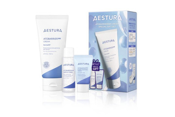 AESTURA、水分チャージ＆うるおいバリアが叶う「アトバリア365 クリーム 新商品お試しセット」発売 画像