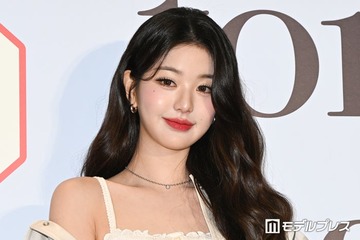 IVEウォニョン、青カラコン＆ウェーブヘアで雰囲気ガラリ「新鮮で可愛い」「ビジュ最強」と絶賛の声続々 画像