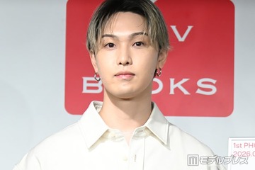 FANTASTICS堀夏喜、木村慧人が写真集チラ見で「嬉しそうにしてくれた」次回以降のメンバー書籍で期待している人は？【LIVING FOR】 画像