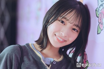 日向坂46大野愛実、異例スピードでセンター抜擢・「CanCam」専属モデル就任…期待の五期生の心の内 大雨「ひな誕祭」の思い出も【モデルプレスインタビュー】 画像