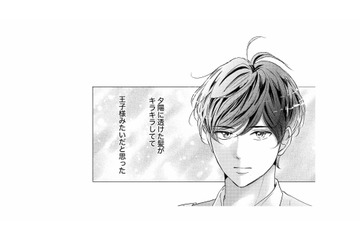 キラキラした王子様みたい！初恋の彼との運命の出会いとは？【テリトリーラブ #２】 画像