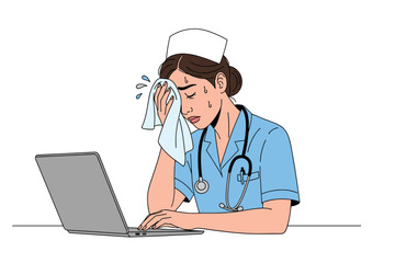 45歳で看護師に転職。激務とともに始まった不調を「更年期」と思い込んでいた私が見逃していたことは【100人の更年期・GWスペシャル】 画像