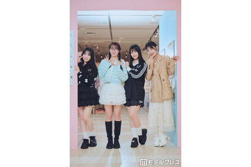 【SWEET STEADY栗田なつか・塩川莉世・庄司なぎさ・白石まゆみインタビュー前編】それぞれのお気に入り衣装とは？2年間で1番思い出深い瞬間「活動にもすごく繋がっていた」 画像
