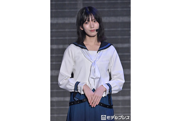 櫻坂46村山美羽、ブラックコーデで色白美脚際立つ「大人の魅力」「似合いすぎです」と反響 画像