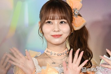 ＝LOVE大場花菜「好きだな…と密かに思っていて」人気アイドルとの2ショット公開「顔面国宝」「まさかの組み合わせ」と話題 画像