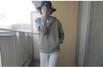 48歳中受ママが【GUマネキン買い】上下4,980円の牧場コーデにパールを合わせたのには理由があって 画像
