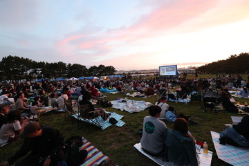 葛西臨海公園にて“屋外シネマフェス”が5月16日開催、上映作品はイルミネーションが贈る『FLY！／フライ！』 画像