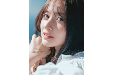 乃木坂46金川紗耶、1st写真集タイトルは「好きのグラデーション」表紙4種も公開【コメント】 画像