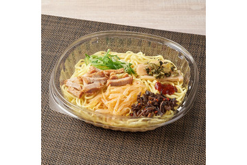 ファミマ、博多一風堂・香川一福・すず鬼・麺屋こころ監修「まぜ麺」登場 夏定番の冷し麺もリニューアル 画像